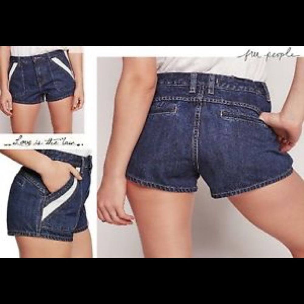 🎉 FLASH SALE 🎉 FP Sweet Surrender Denim Shorts